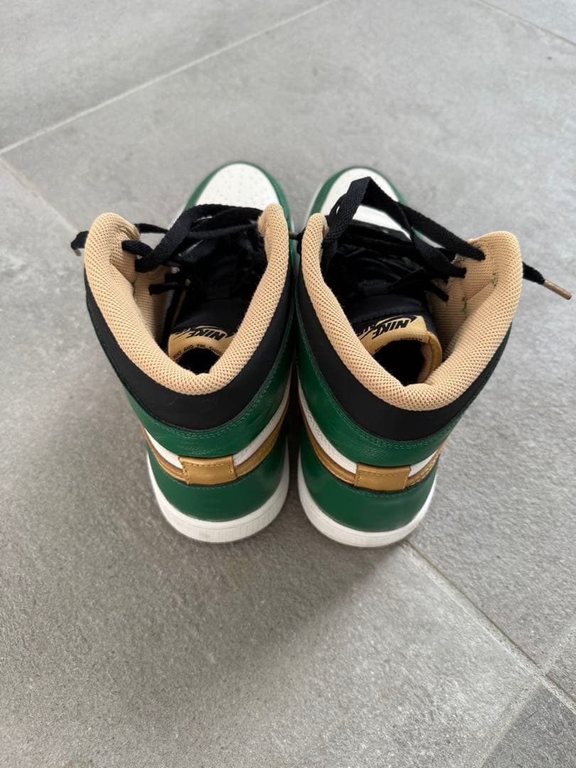 バスケ用バッグ Nike Air Jordan 1 OG High \"Celtics\"