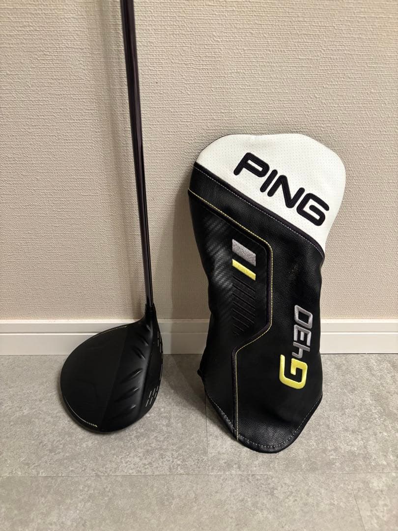 クラブ PING G430 MAX 10K 10.5 TOUR 2.0 BLACK 6S