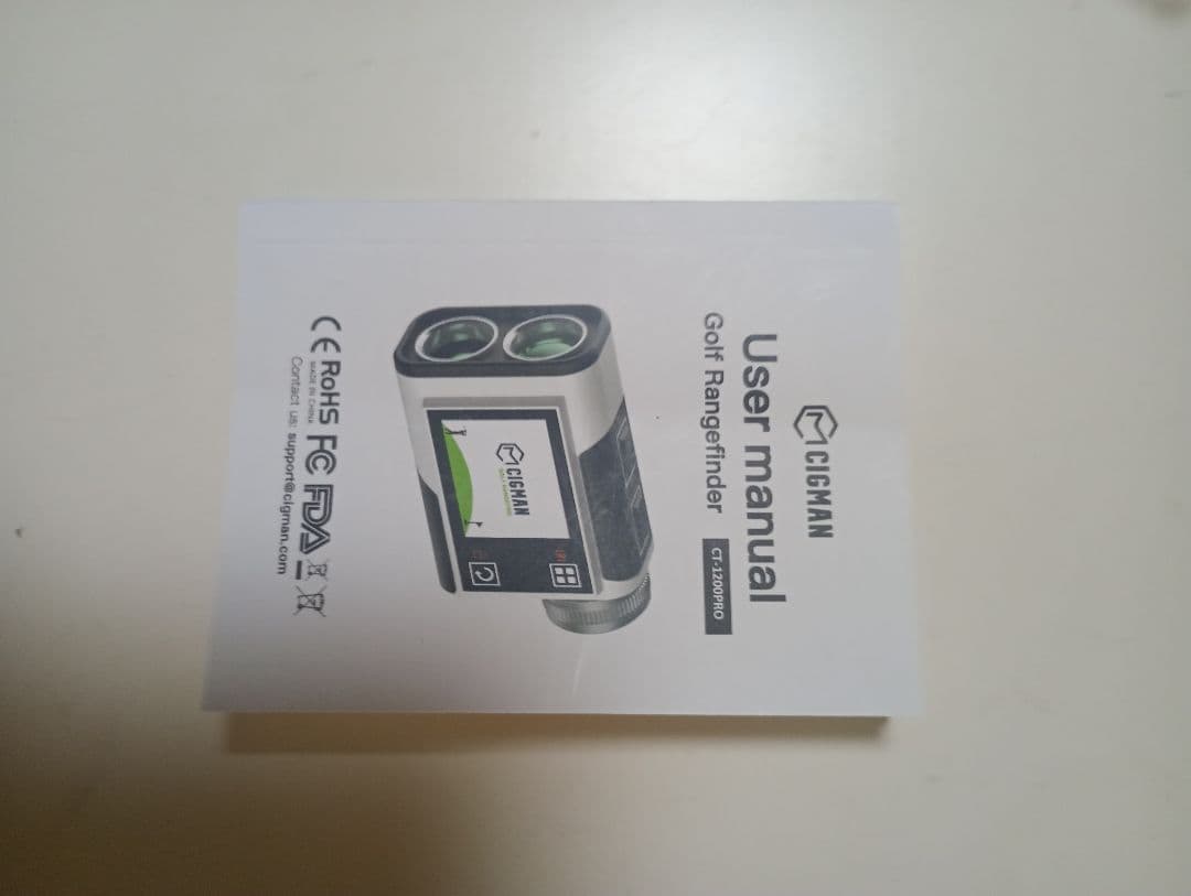 CIGMAN CT-4200PRO ゴルフ用距離計