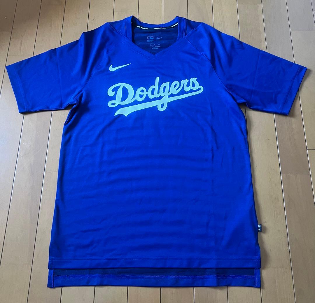 選手着用 大谷翔平ロサンゼルスドジャースオーセンティックコレクションTシャツ