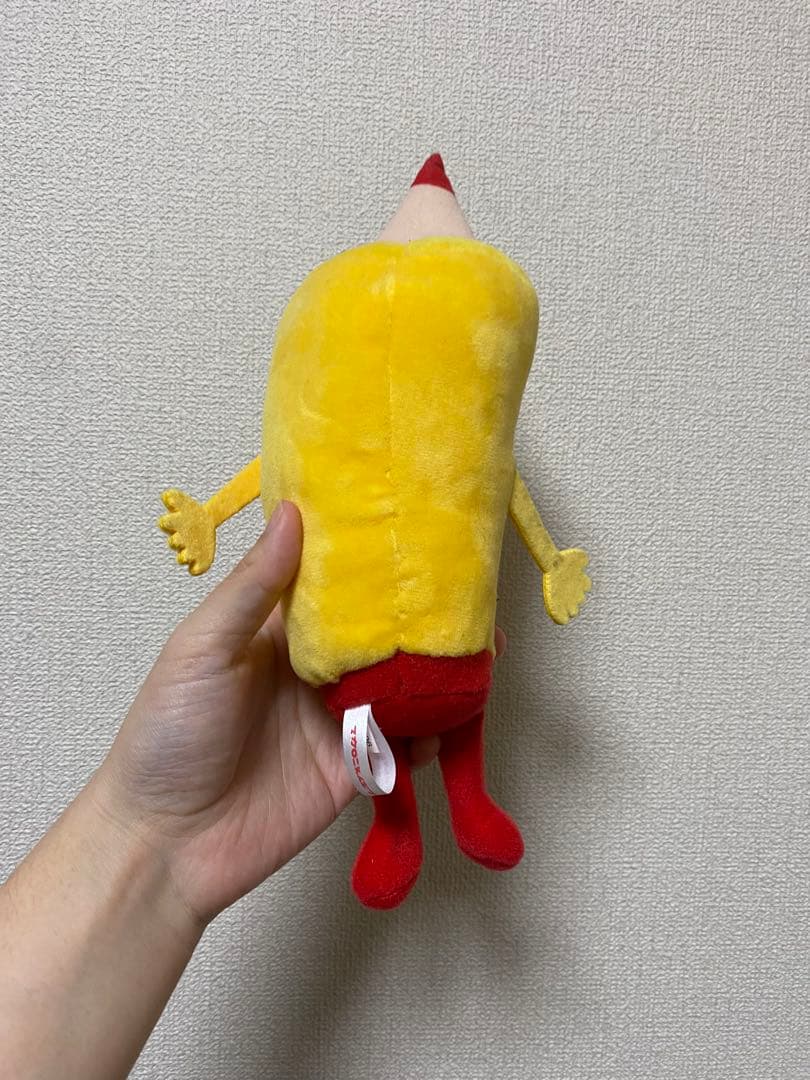 まかぴーくん　ぬいぐるみ マカロニえんぴつ