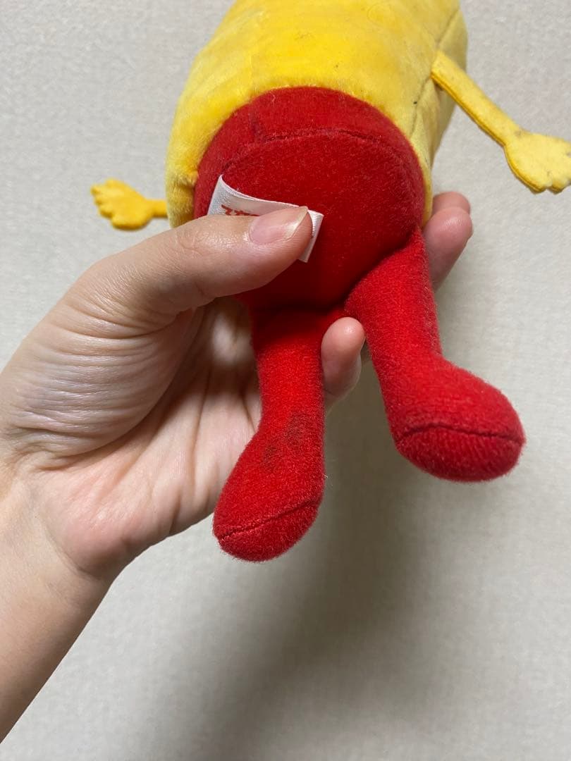 まかぴーくん　ぬいぐるみ マカロニえんぴつ