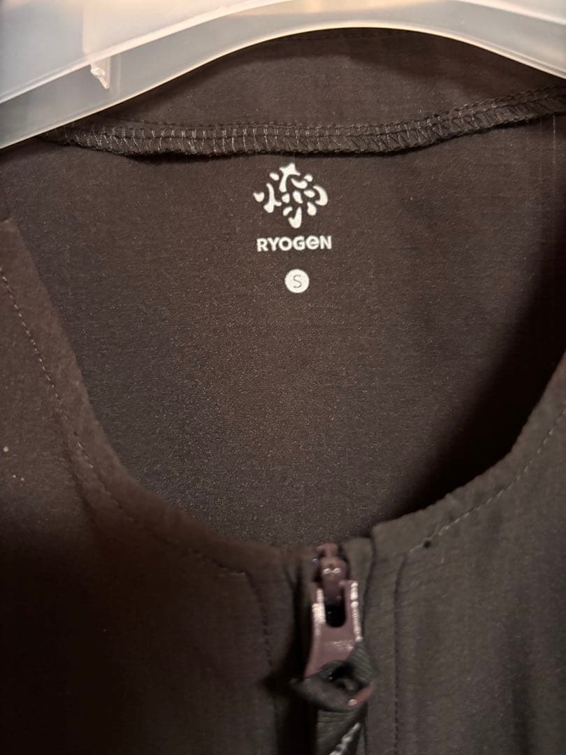 ウォーキング・ランニングウェア RYOGEN DEADLEAF RAGLAN HALFZIP SHIRT