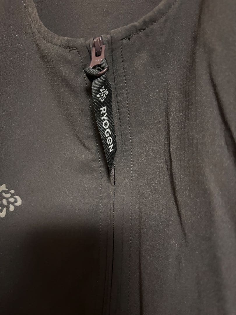 ウォーキング・ランニングウェア RYOGEN DEADLEAF RAGLAN HALFZIP SHIRT