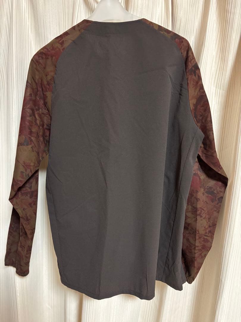 ウォーキング・ランニングウェア RYOGEN DEADLEAF RAGLAN HALFZIP SHIRT