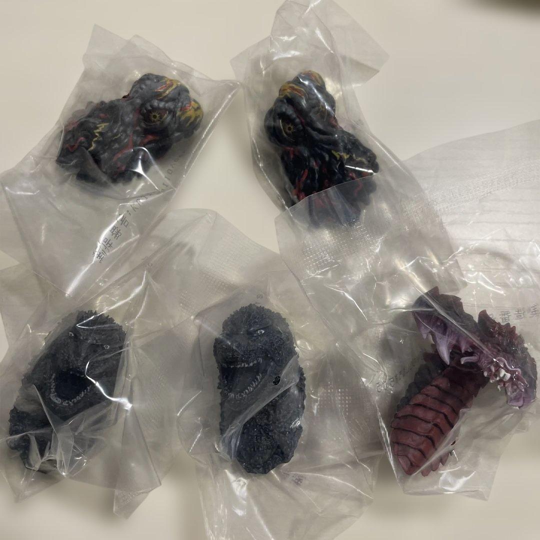 一番くじ ゴジラ怪獣乱舞 MONSTERLISE フィギュア 下位賞 セット