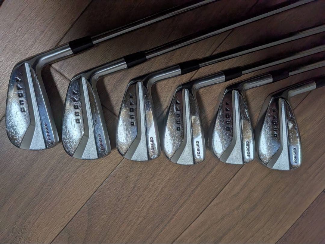 ONOFF KURO FORGED 2019 アイアンセット 6本 ゴルフクラブ