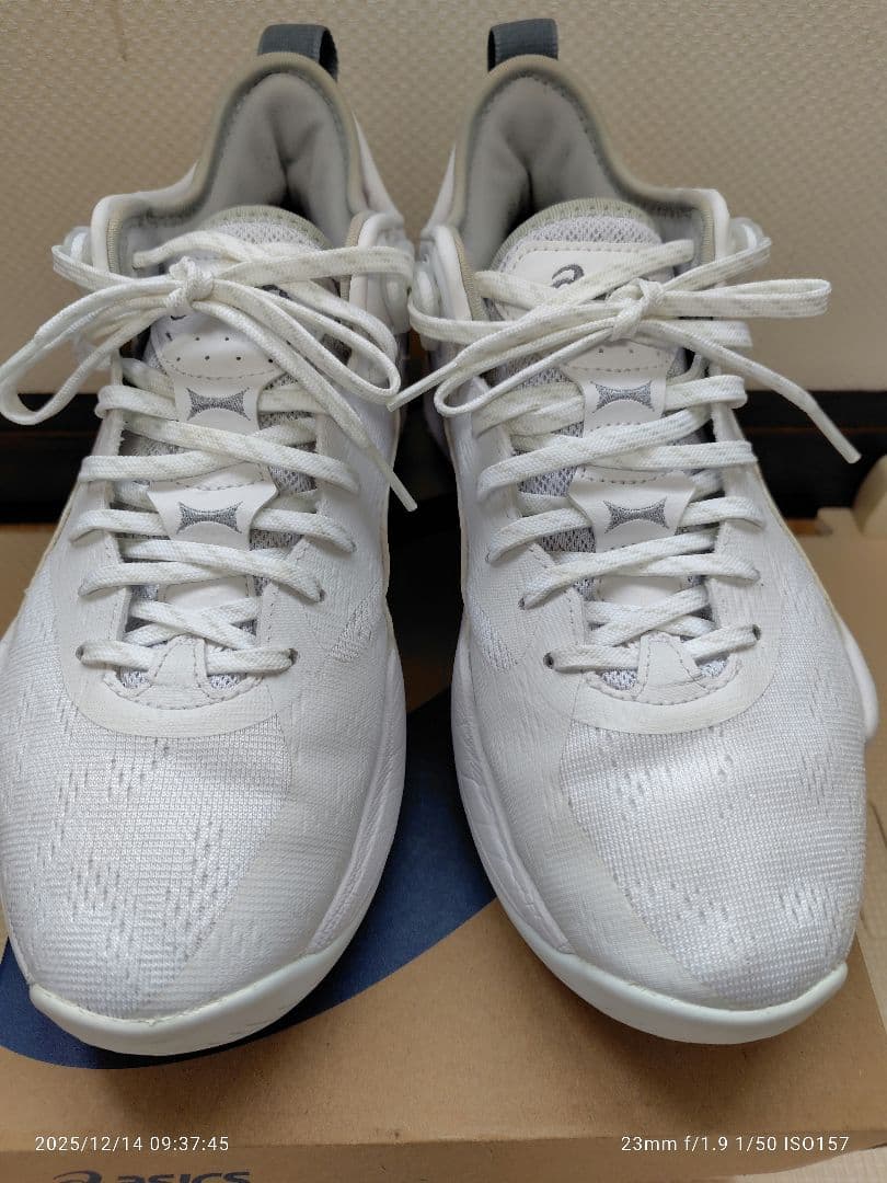 ノヴァサージロー2 美品25.5㎝　asics nova surge low 2