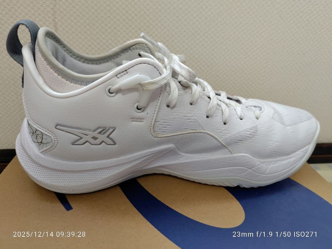 ノヴァサージロー2 美品25.5㎝　asics nova surge low 2