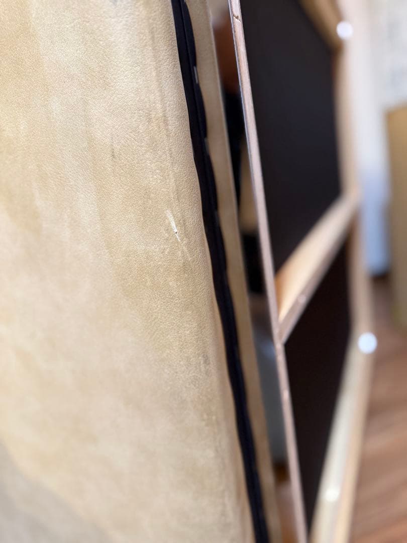 美品　スツール　90cm角　1/2