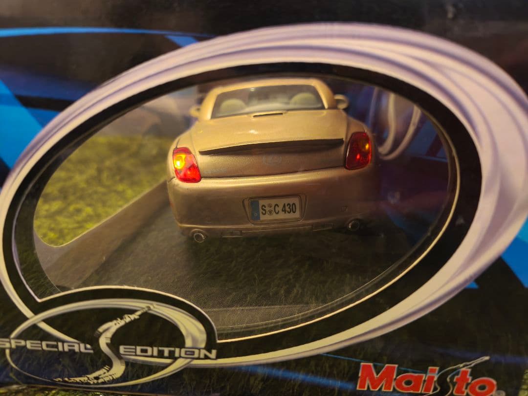 激レア 1/18 Maisto Lexus SC430 シャンパンゴールド