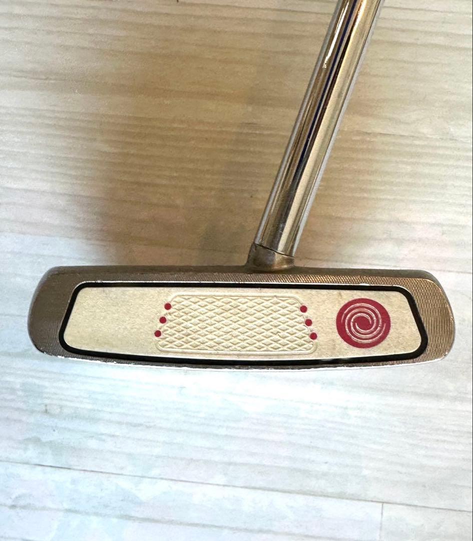 【名器】オデッセイ ホワイトホット XG #5CS センターシャフト パター
