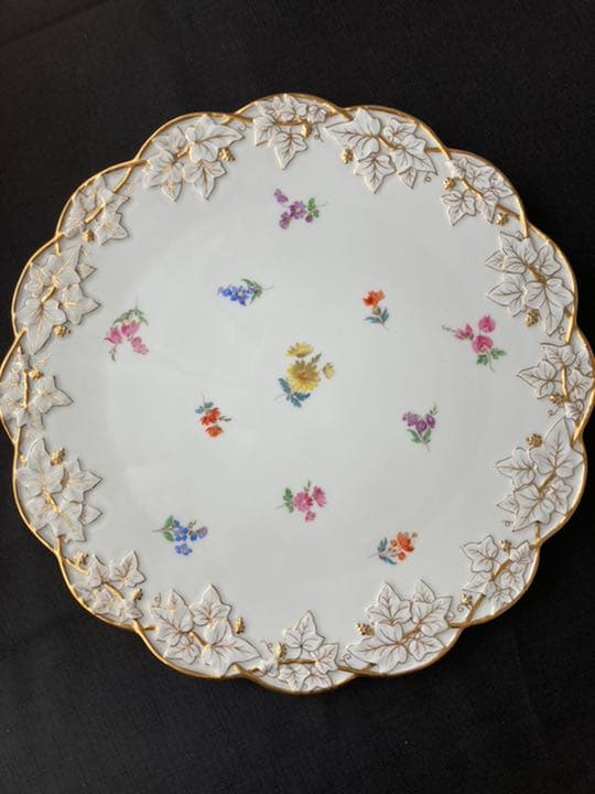 マイセン　MEISSEN レア品　希少セット◆宮廷の小花　セット