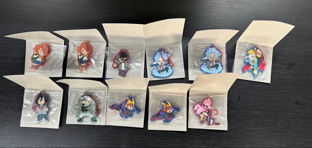 一番くじ 僕のヒーローアカデミア　ヴィジランテ　ラストワン　B賞～H賞