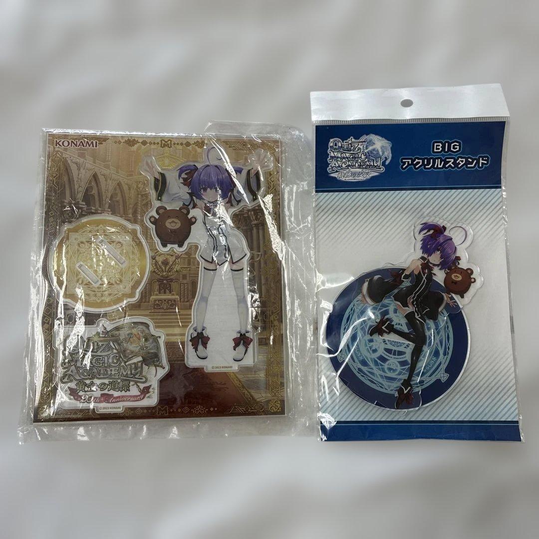 クイズマジックアカデミー　アクリルスタンド　アクスタ　フィギュア　QMA