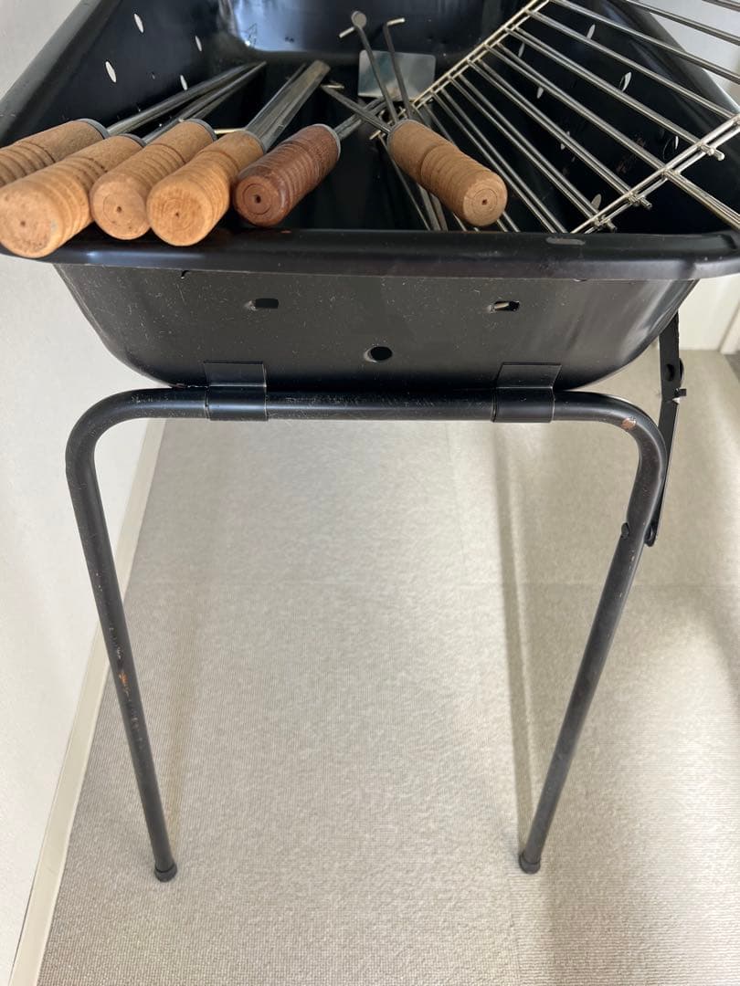 BBQグリル　バーベキューグリル&ツールセット