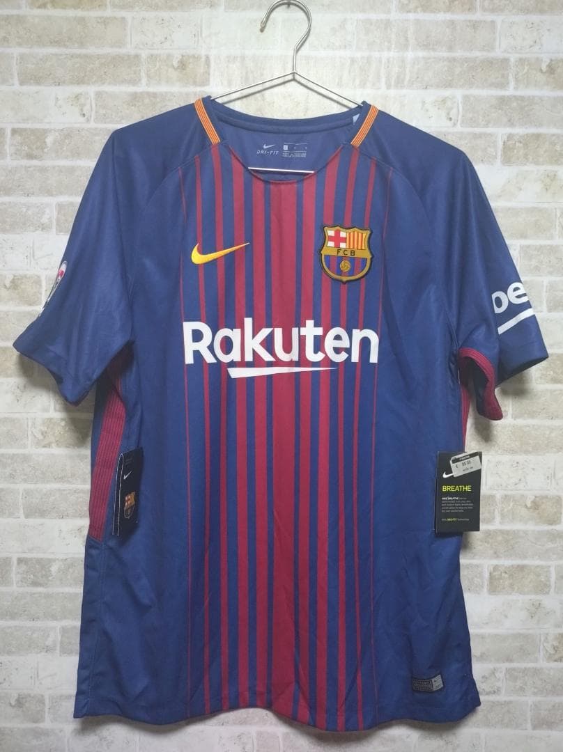 【正規品・タグ付き】NIKE バルセロナ 2017/18 ユニフォーム メッシ