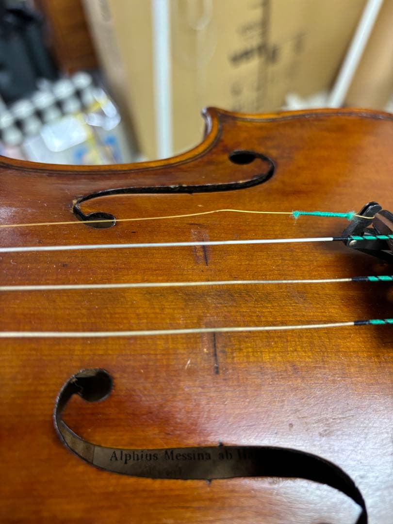 Alphius Messina バイオリン本体 1948年製