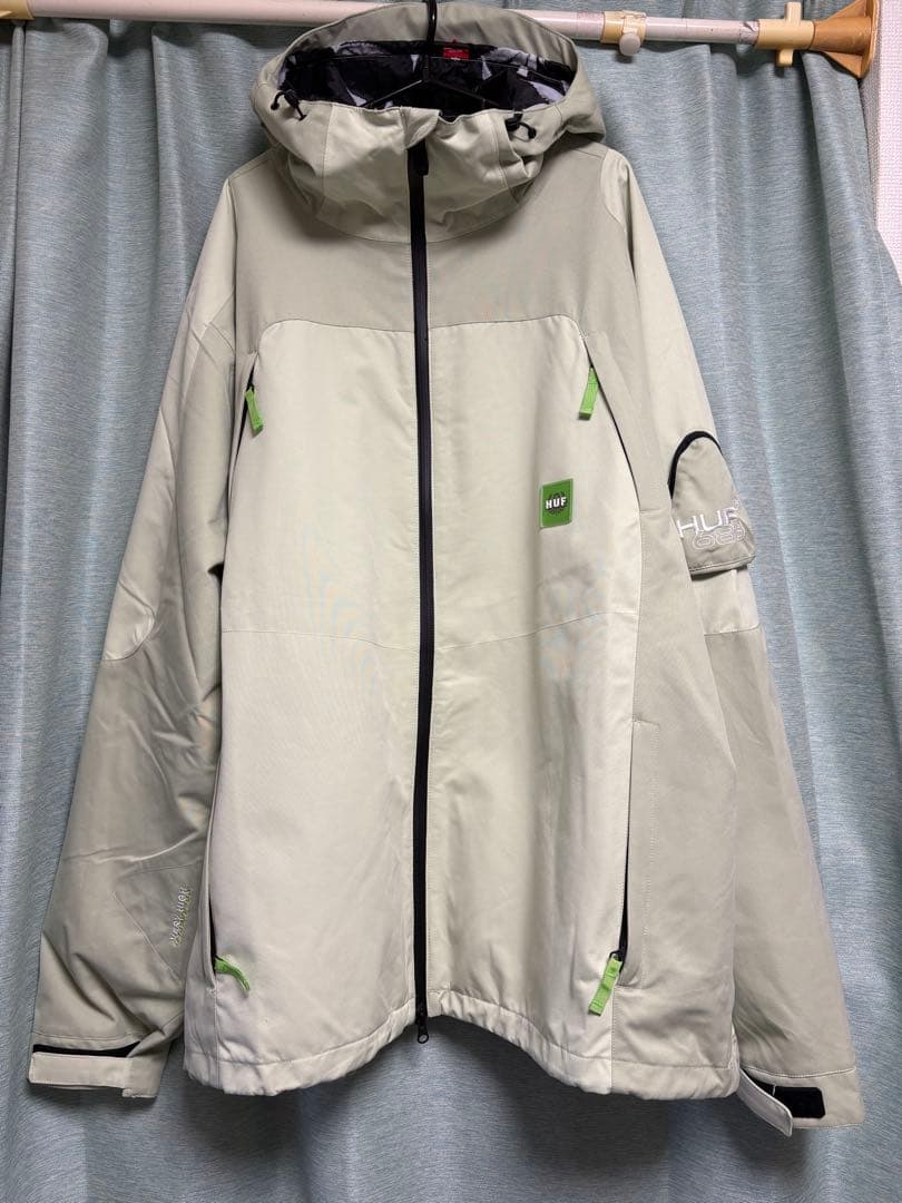 686×HUF コラボ スノーボードウェア上下 未使用