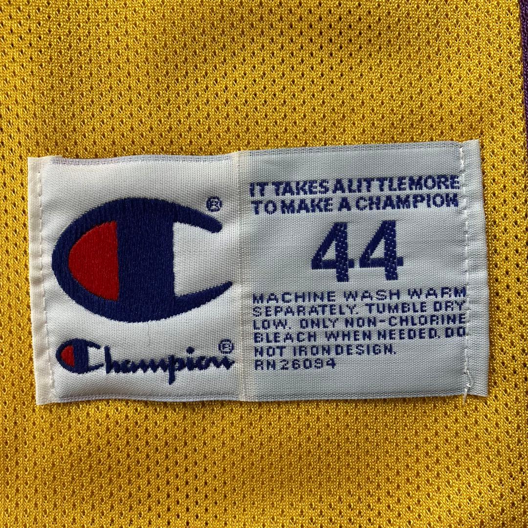 【良品】 NBA レイカーズ　LAKERS ユニフォーム HUNTER　ハンター