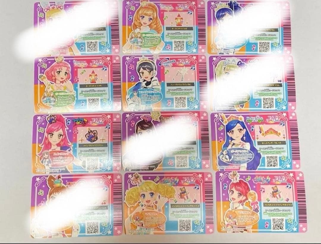 最終価格❗️アイカツカード　キャンペーンアクセサリー コンプリート