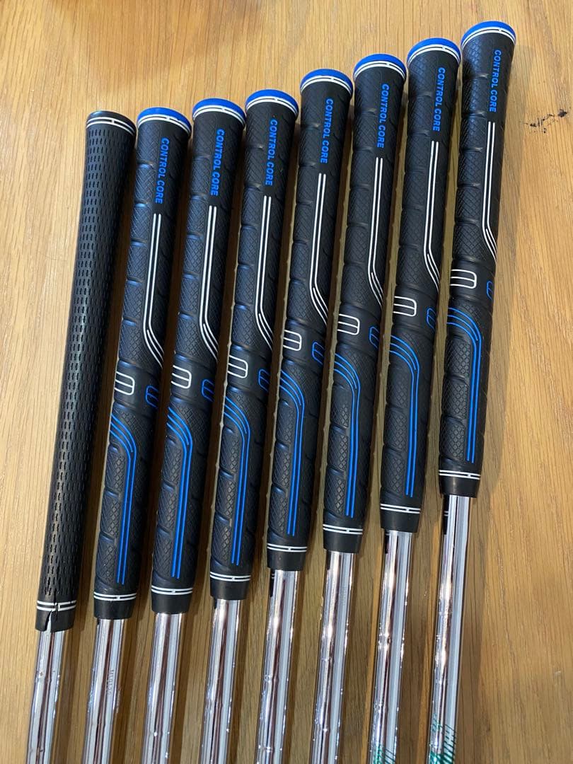 Cleveland Titleist アイアンセット 8本