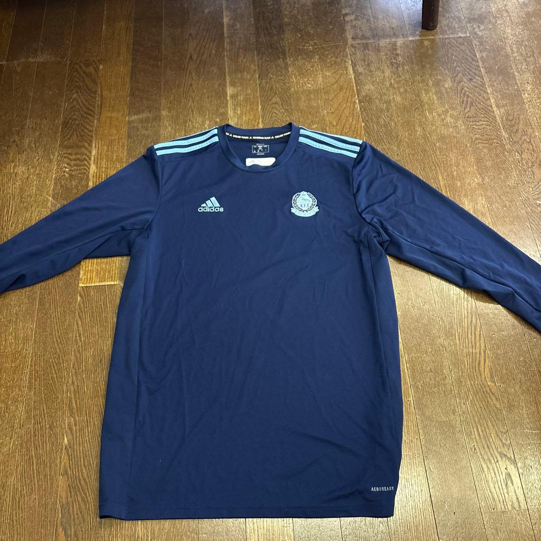 東海大学ラグビー部　SEAGALES adidas 長袖 ウォームアップウェア