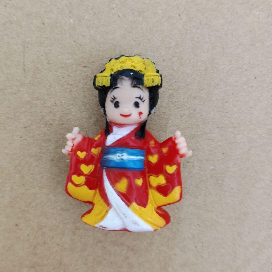 バンダイ　あんみつ姫 人形 フィギュア 4体セット 当時物