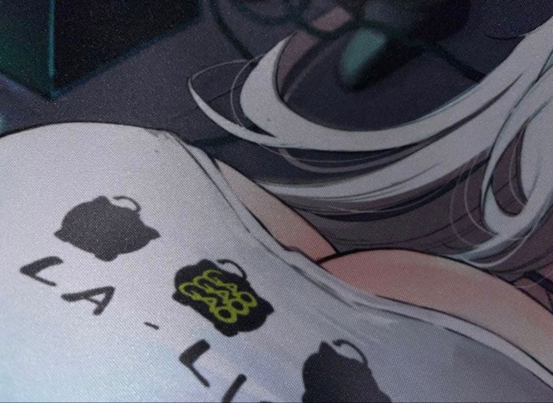 獅白ぼたん プレイマット（狭間）