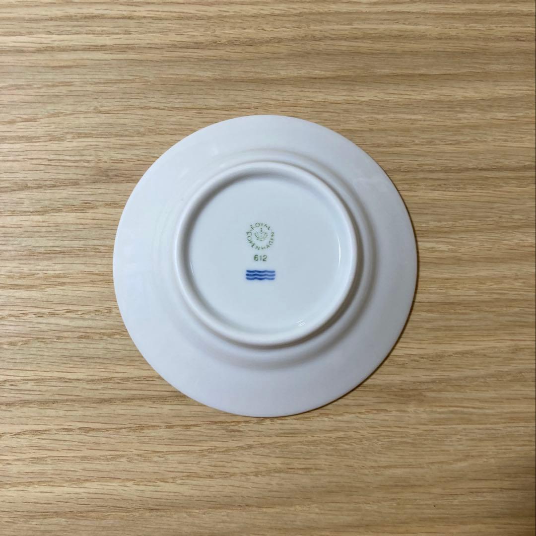 新品未使用　ロイヤルコペンハーゲン　　シグネチャー　小皿　２枚セット　廃盤