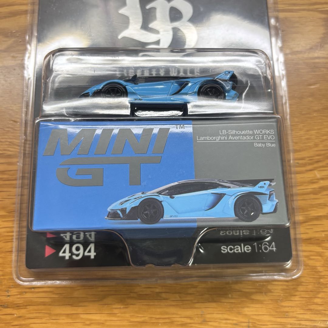 MINI GT Liberty walkランボルギーニ・アヴェンタドール
