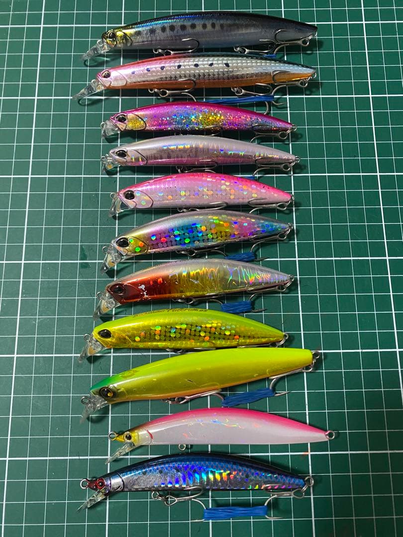 サーフ用ルアー 34個セット