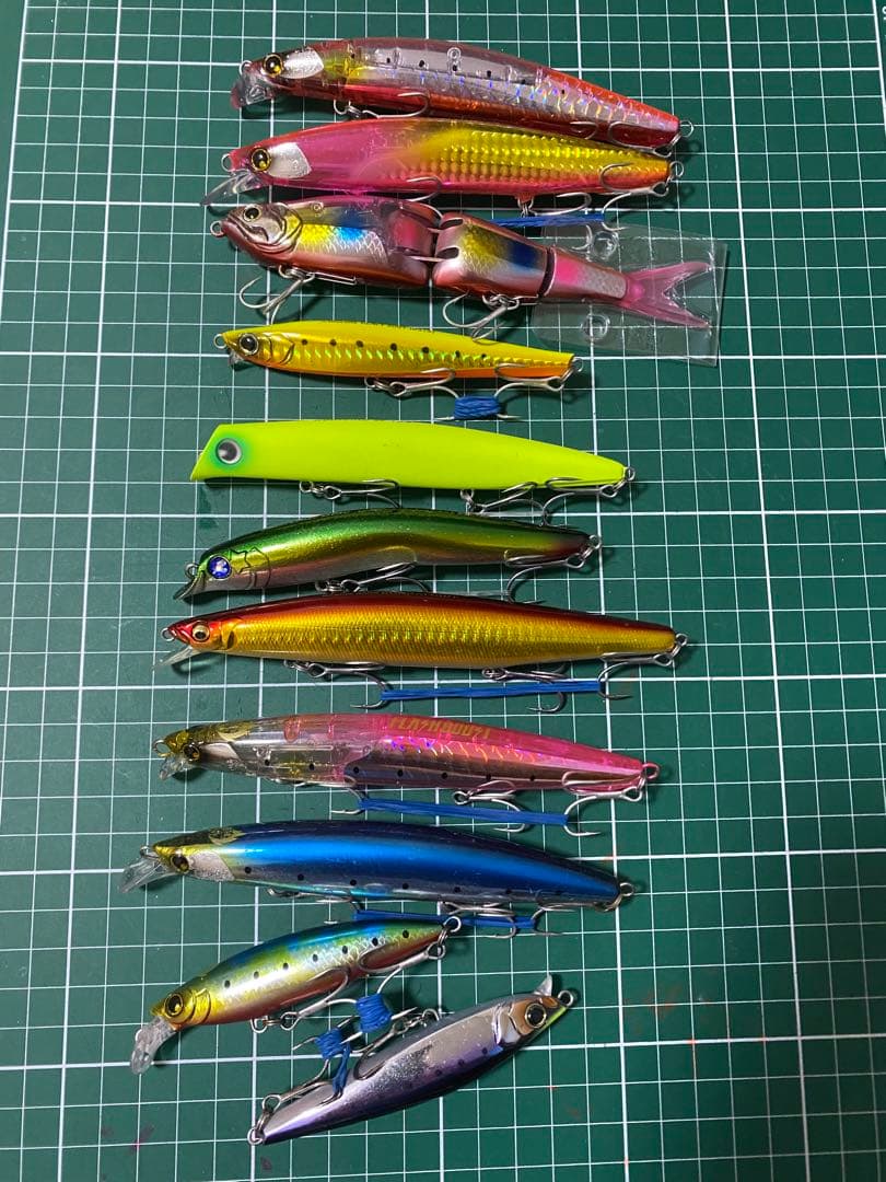 サーフ用ルアー 34個セット