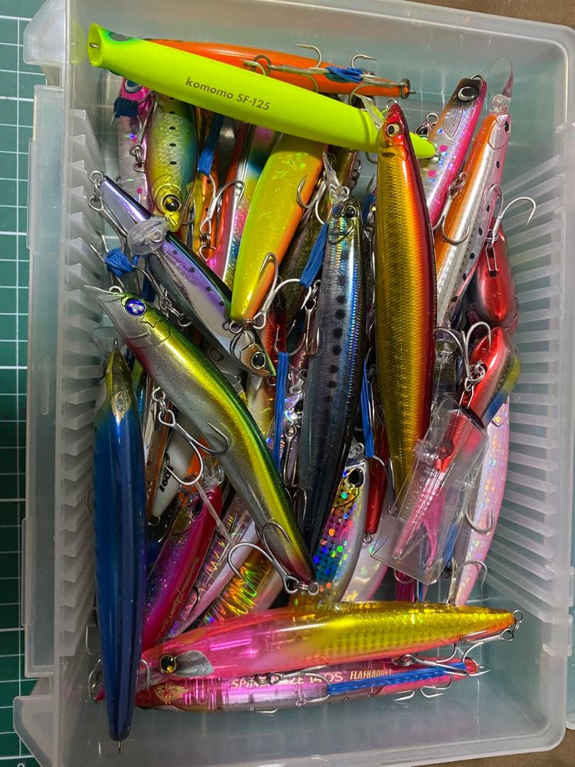 サーフ用ルアー 34個セット