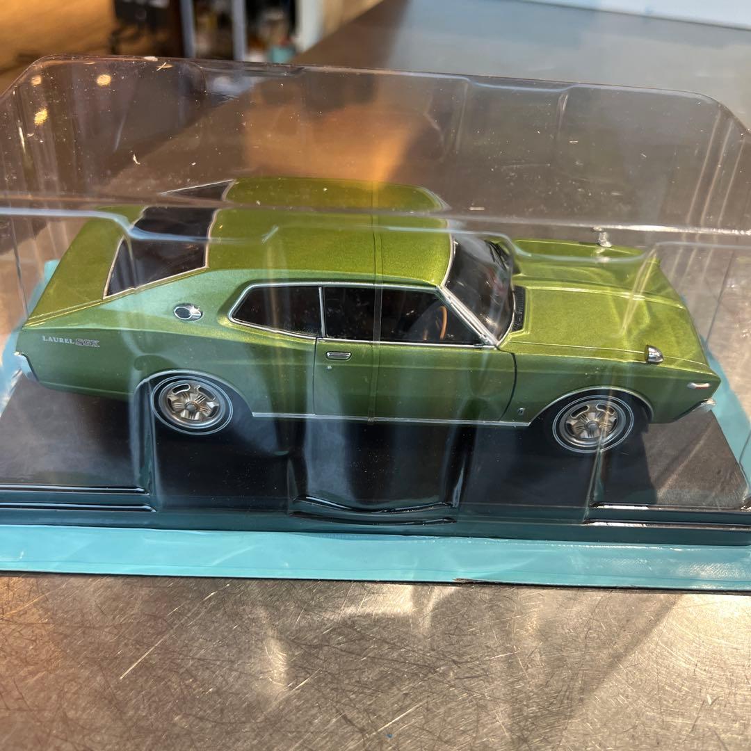 ミニカー Z Nissan Laurel HT (1972)