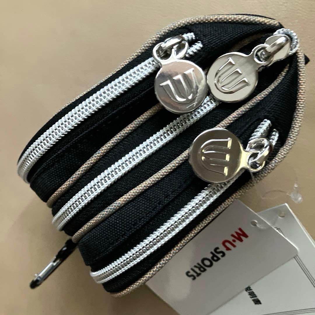 【未使用】 MU SPORTS ポーチ タグ付き