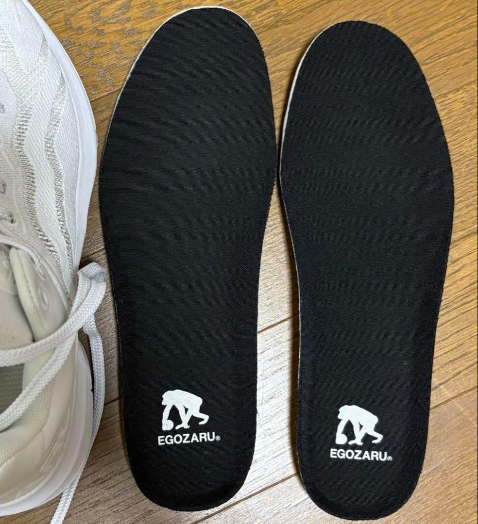 ♦︎良品♦︎エゴザルEGOZARU バスケットシューズ　ハイカットスニーカー25.5