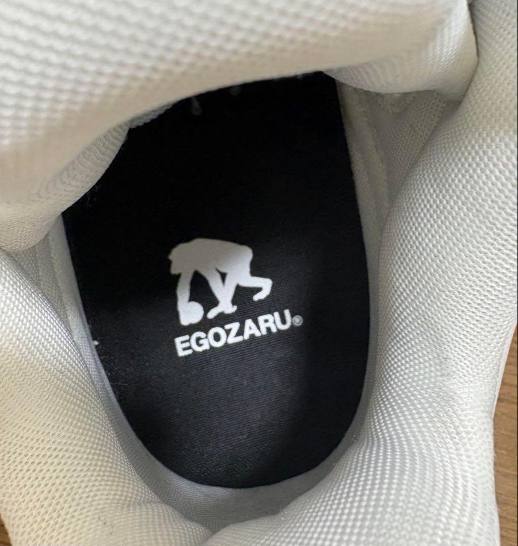 ♦︎良品♦︎エゴザルEGOZARU バスケットシューズ　ハイカットスニーカー25.5