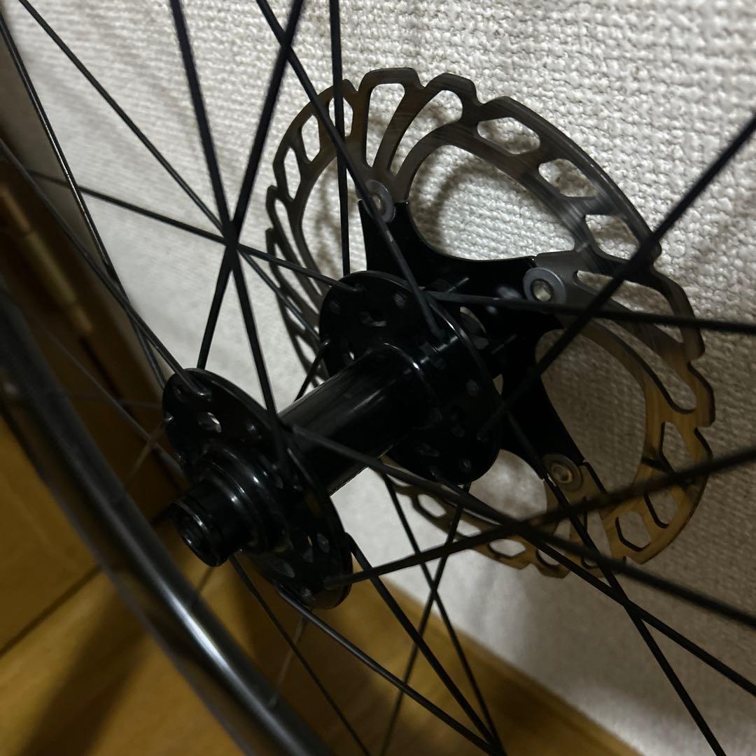 スーパーチーム カーボンホイール ディスクブレーキ