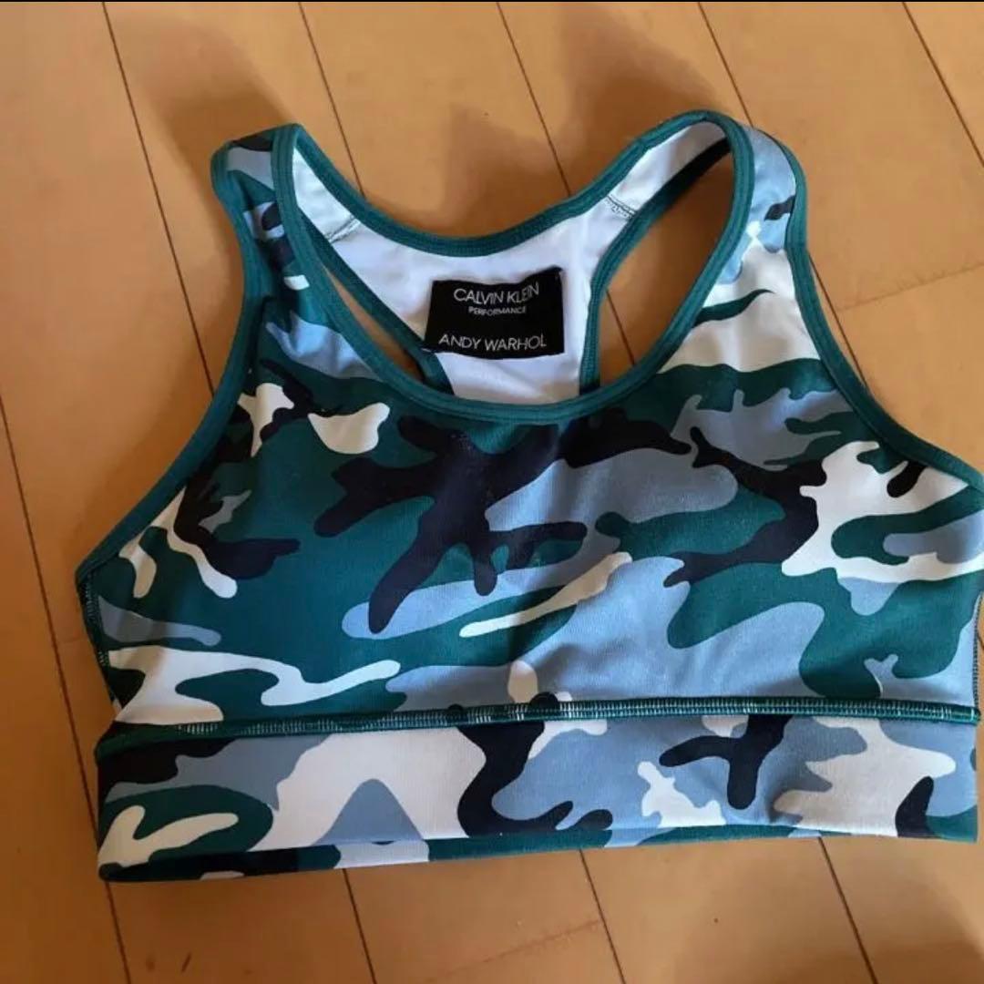 値下げ　カルバンクラインパフォーマンス　ブラ&レギンス　新品