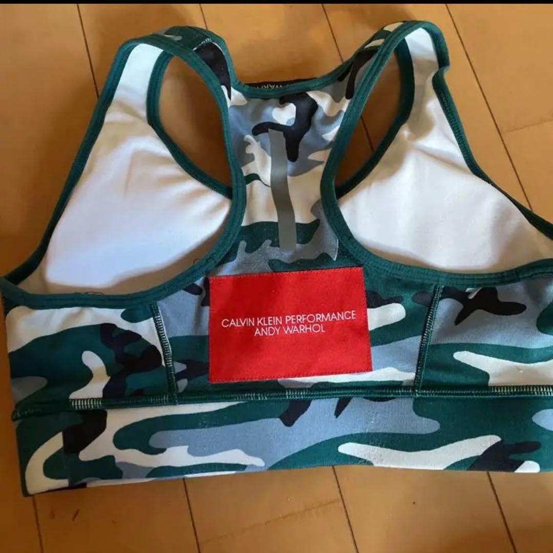 値下げ　カルバンクラインパフォーマンス　ブラ&レギンス　新品