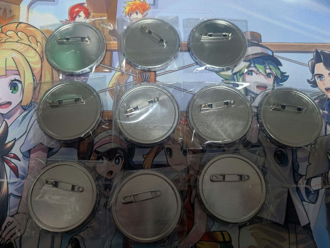 i　シャニマス　ジュエリー缶バッジ　西城樹里