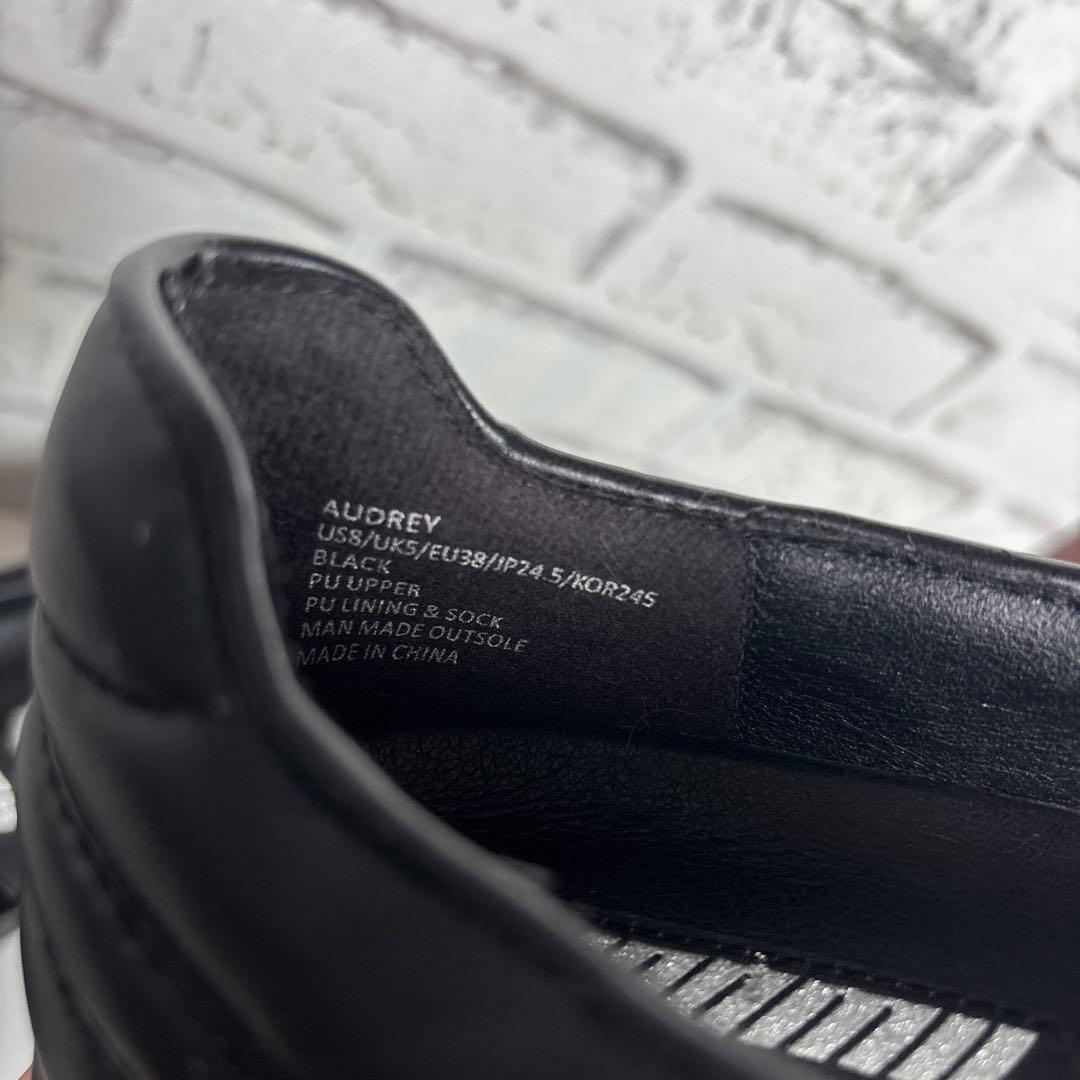 【極美品】WOOMII オードリー・ブラック バレエシューズ　サイズ　24.5