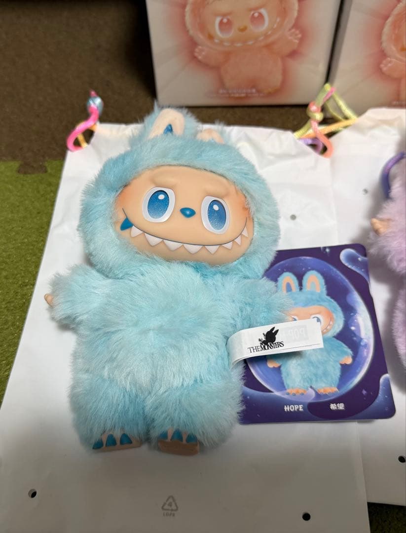 ラブブエナジー正規品　3体セット