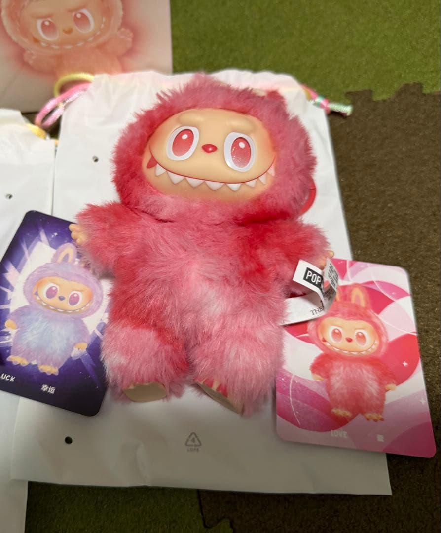 ラブブエナジー正規品　3体セット
