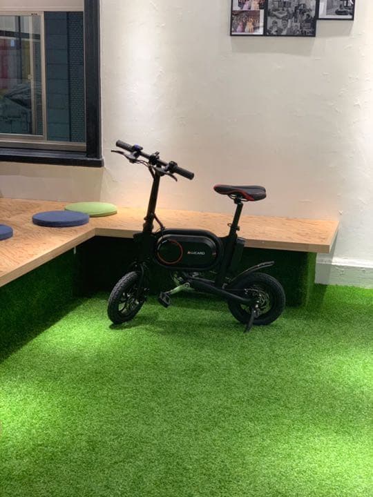 最大時速25キロの電動自転車！！！！