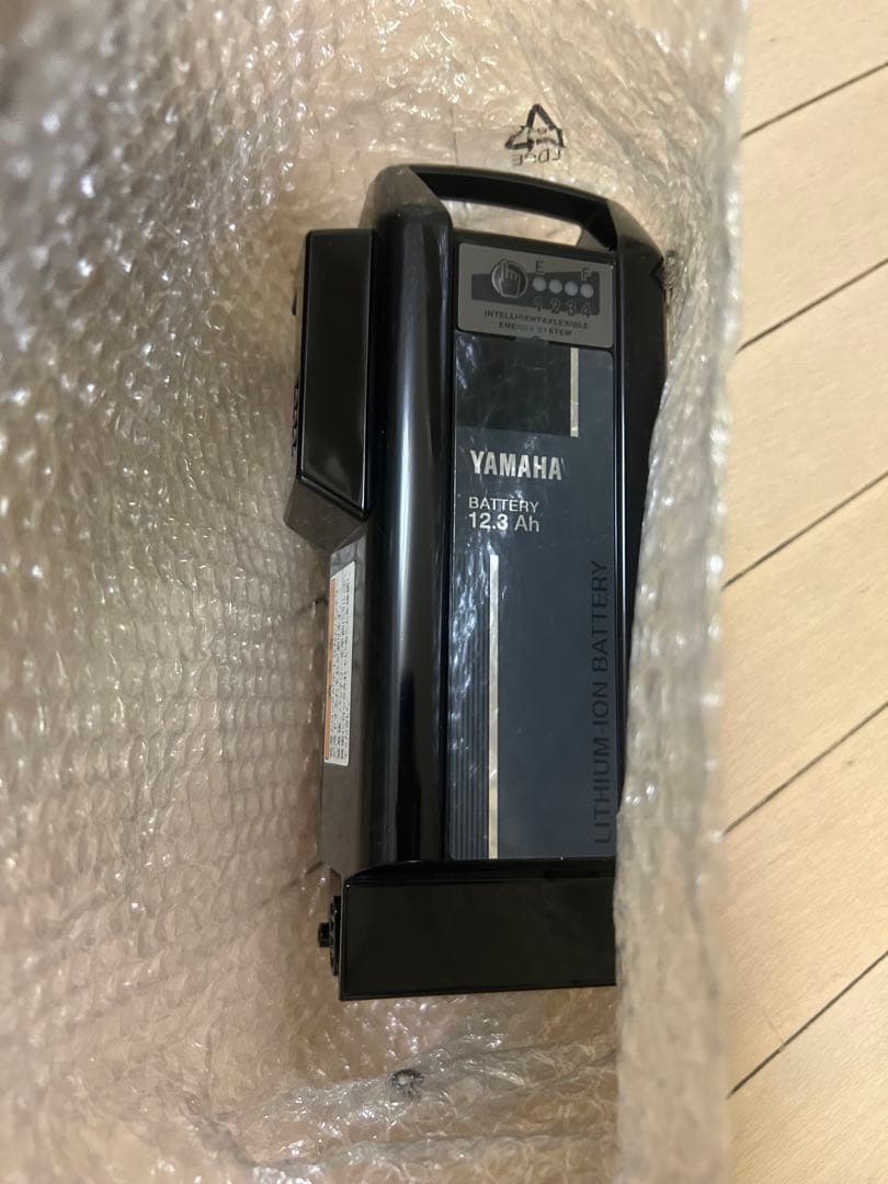 YAMAHA PAS 電動自転車用バッテリー 12.3Ah
