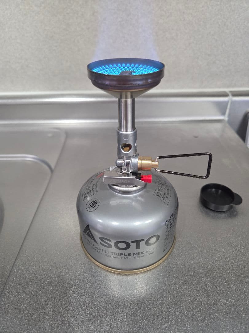 SOTO マイクロレギュレーターストーブ ウインドマスター