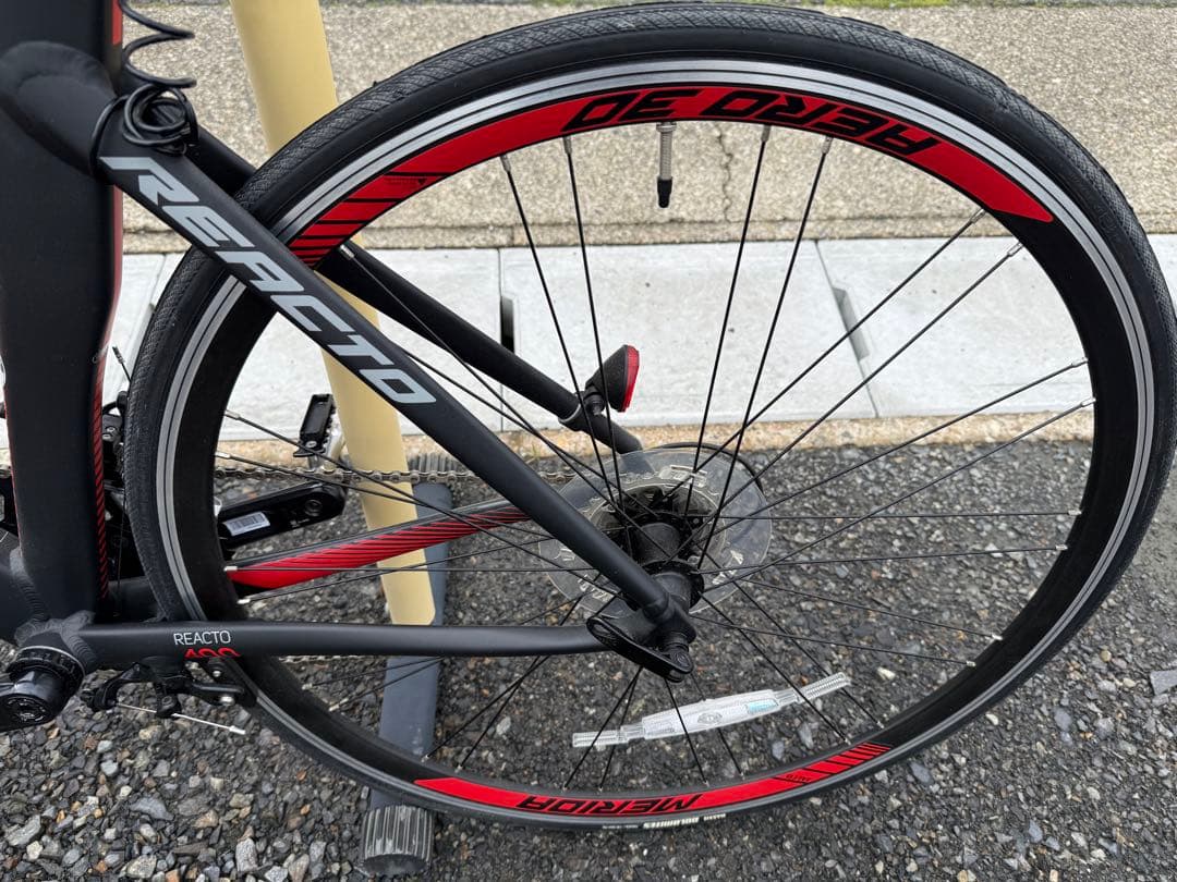 美品 MERIDA REACTO400ロードバイク