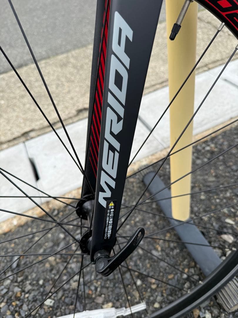 美品 MERIDA REACTO400ロードバイク